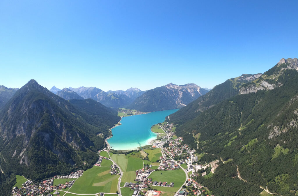 Achensee Unser Fluggebiet Achensee Unser Fluggebiet